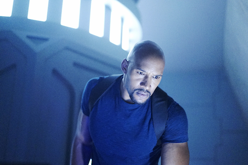 Henry Simmons Agents of SHIELD Season Four
