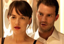 Jamie Dornan Dakota Johnson Fifty Shades Darker