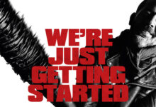 Jeffrey Dean Morgan The Walking Dead Season Seven Poster