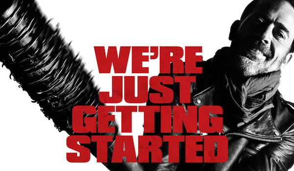 Jeffrey Dean Morgan The Walking Dead Season Seven Poster