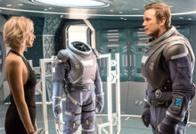 Jennifer Lawrence Chris Pratt Passengers
