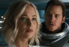 Jennifer Lawrence Chris Pratt Passengers