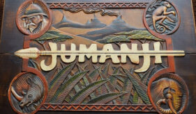 Jumanji Board Game Cover