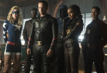 Justice Society of America Legends of Tomorrow
