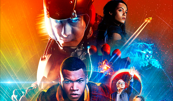 Legends of Tomorrow Season Two Poster