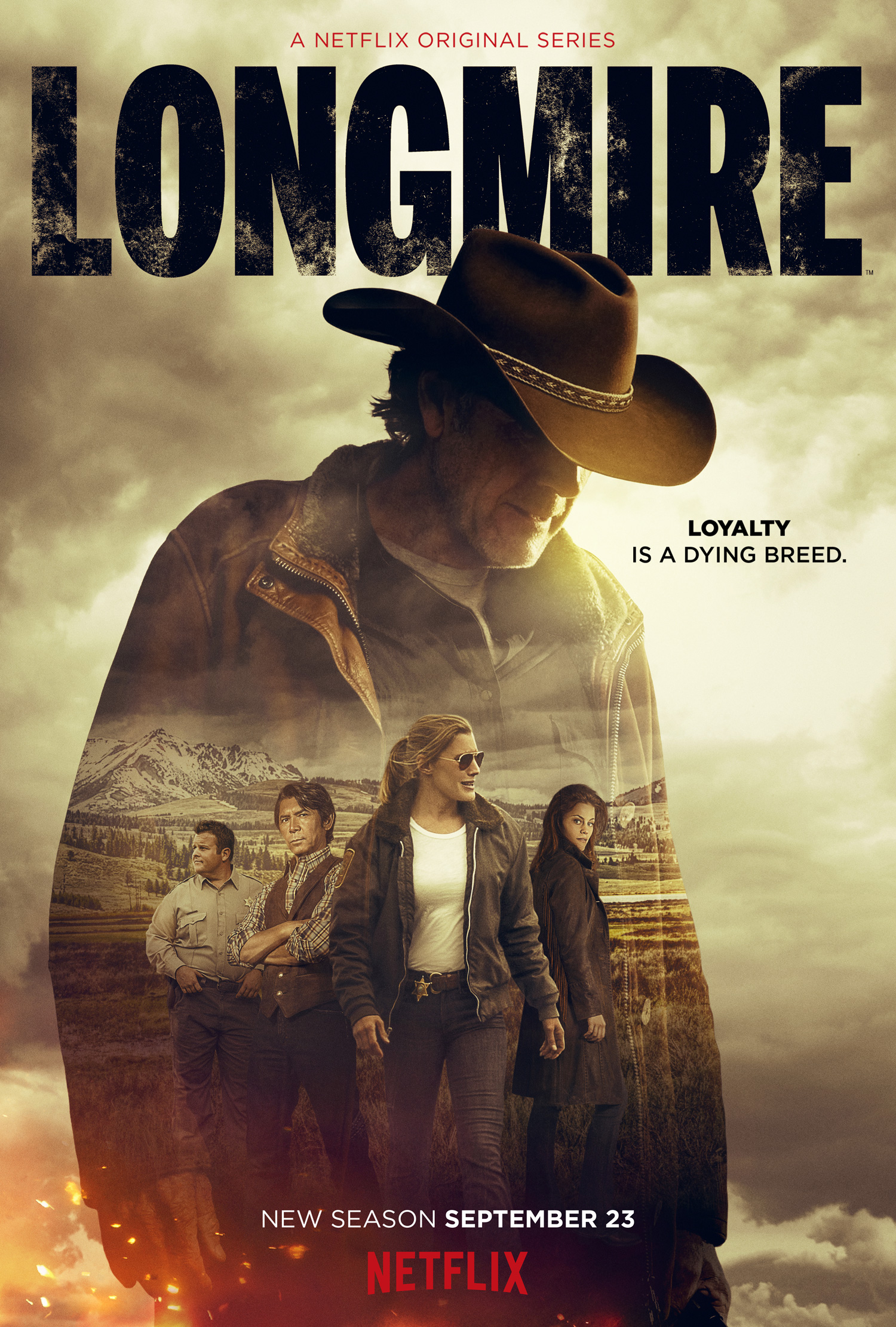 Longmire Season 5 TV Show Poster