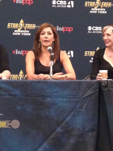 Marina Sirtis The Women of Star Trek Panel