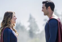 Melissa Benoist Tyler Hoechlin Supergirl Season Two