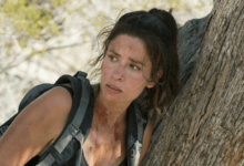 Mercedes Mason Fear the Walking Dead Wrath