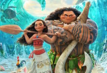Moana Movie Poster 2