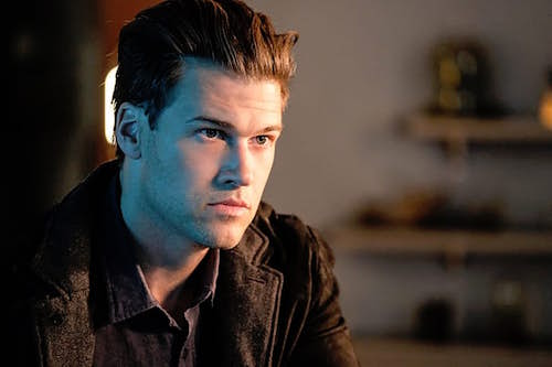 Nick Zano Out of Time Legends of Tomorrow