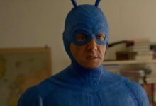 Peter Serafinowicz The Tick