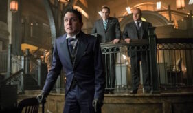 Robin Lord Taylor Michael Chiklis Richard Kind Gotham Mad City: Better to Reign in Hell...