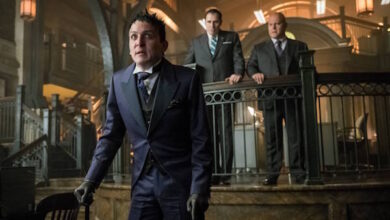 Robin Lord Taylor Michael Chiklis Richard Kind Gotham Mad City: Better to Reign in Hell...