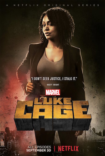 Simone Missick Luke Cage Poster