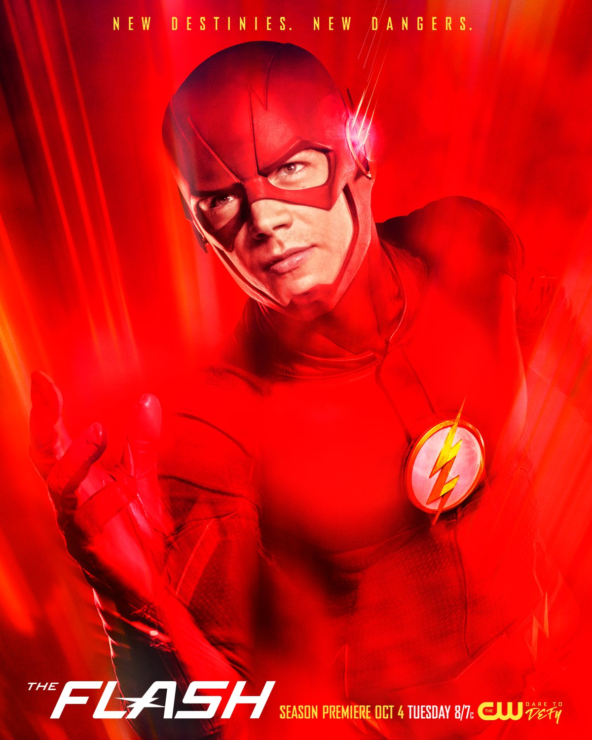 The Flash Season 3 TV Show Poster
