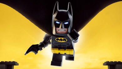 The LEGO Batman Movie Poster