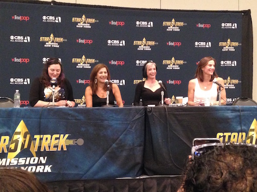 The Women of Star Trek Panel