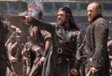 Toby Stephens Luke Arnold Black Sails Season 4