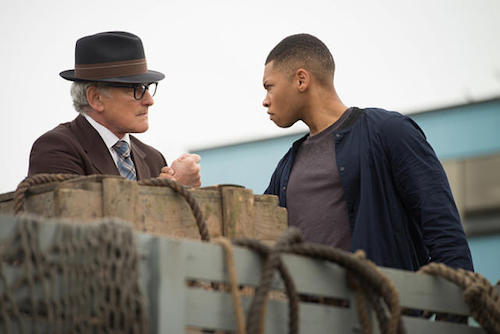 Victor Garber Franz Drameh Out of Time Legends of Tomorrow