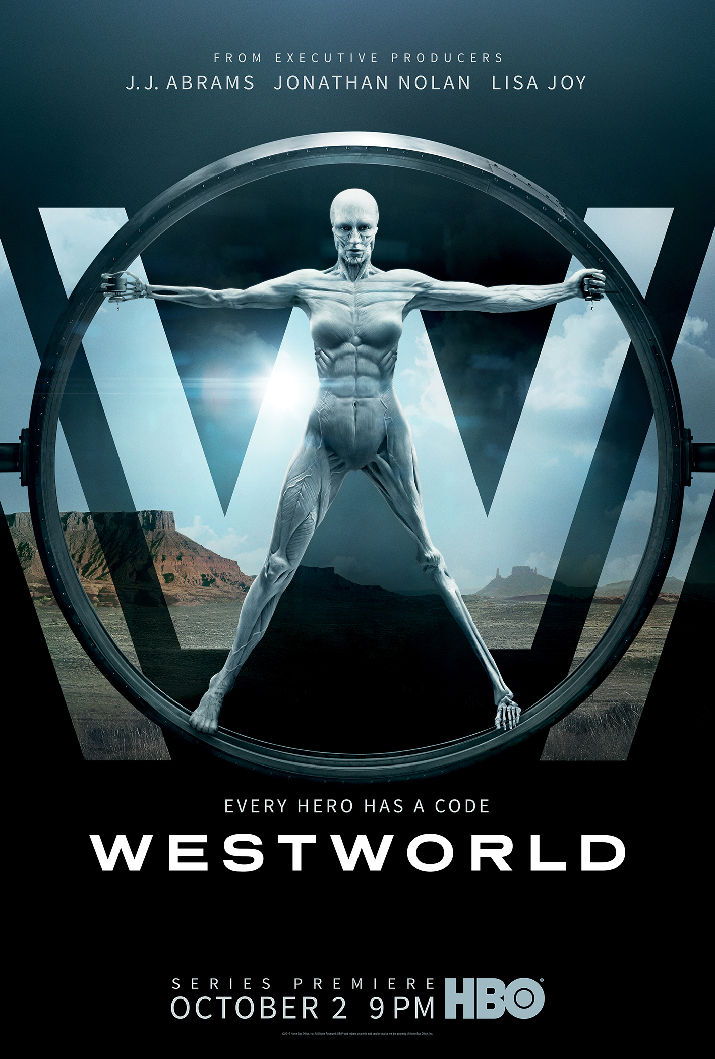 Westworld TV Show Poster