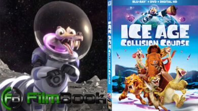 Ice Age Collision Course Bly-ray