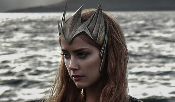 JUSTICE LEAGUE (2017): Amber Heard as Mera First Look ...