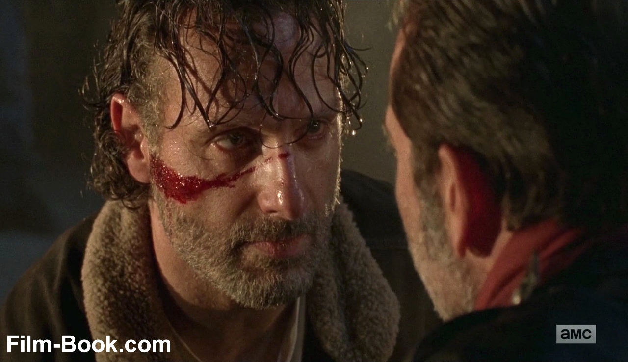 Andrew Lincoln Jeffrey Dean Morgan The Walking Dead The Day Will Come When You Won't Be