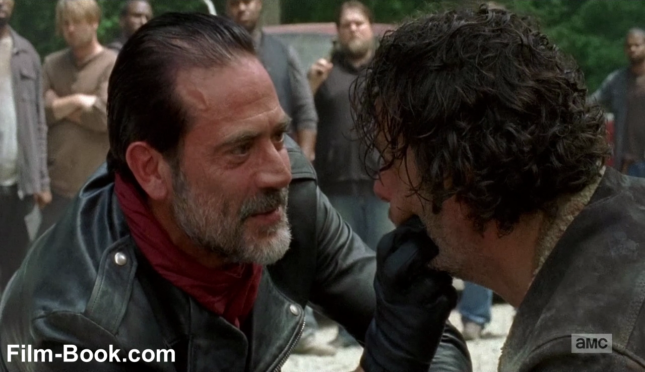 Andrew Lincoln Jeffrey Dean Morgan The Walking Dead The Day Will Come When You Won't Be