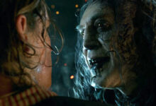 Brenton Thwaites Javier Bardem Pirates of the Caribbean: Dead Men Tell No Tales