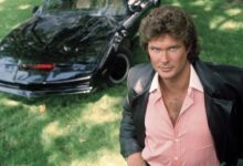 David Hasselhoff Knight Rider