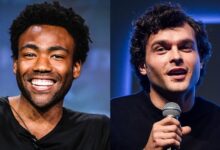 Donald Glover Alden Ehrenreich