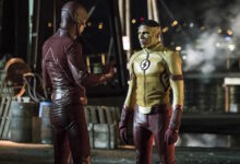 Grant Gustin Keiynon Lonsdale Flashpoint The Flash