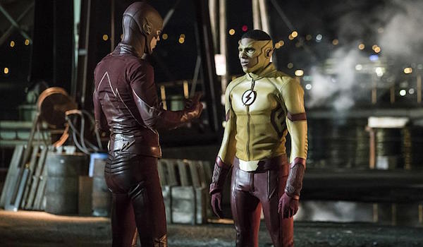 Grant Gustin Keiynon Lonsdale Flashpoint The Flash