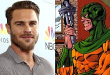 Grey Damon The Flash Comic