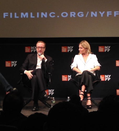James Gray Sienna Miller The Lost City of Z Panel NYFF 2016