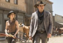 James Marsden Bojana Novakovic Westworld The Stray