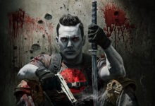 Jason David Frank Bloodshot