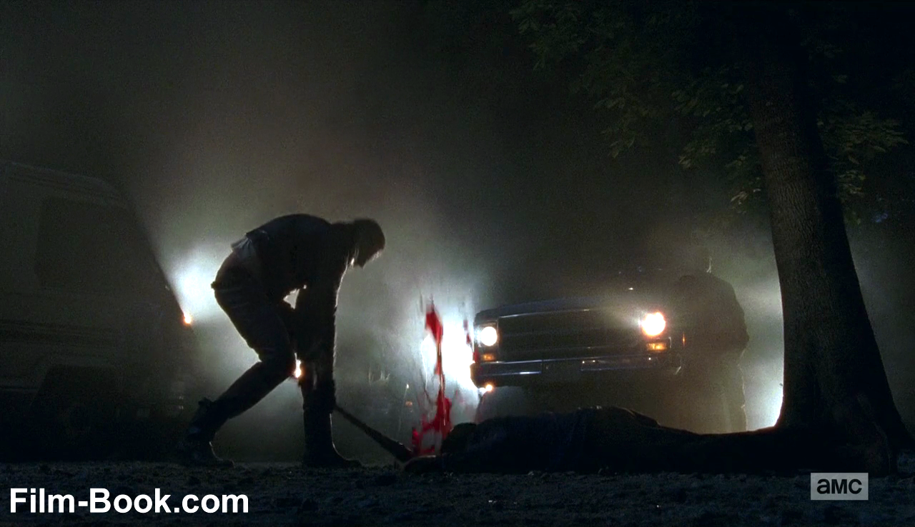 Jeffrey Dean Morgan Killing Steven Yuen The Walking Dead The Day Will Come When You Won't Be