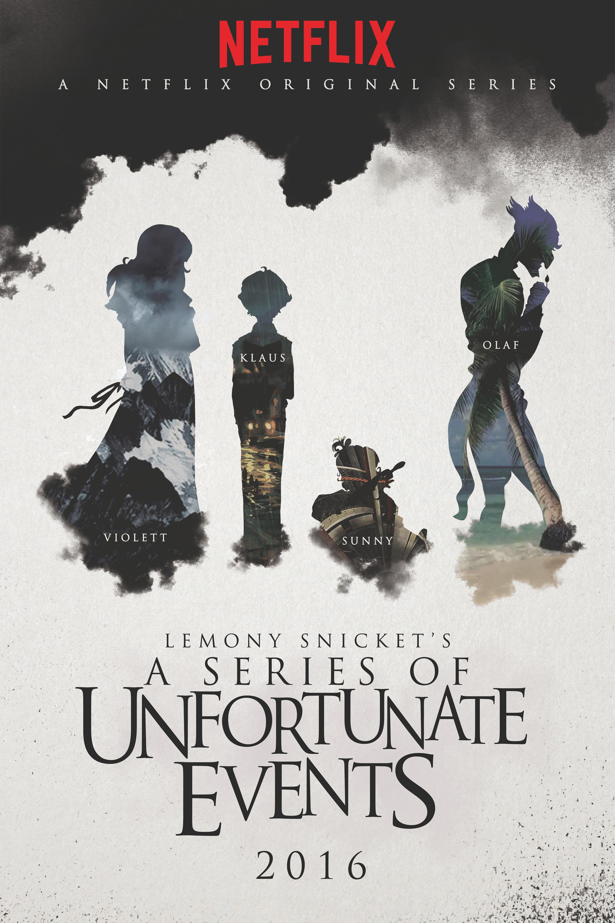 Lemony Snicket’s A Series of Unfortunate Events TV Show Poster