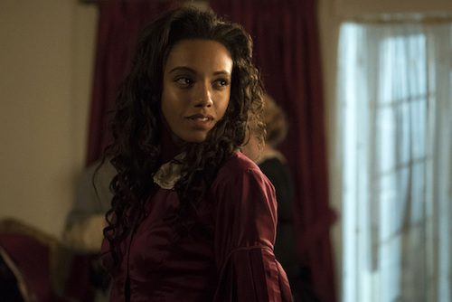 Maisie Richardson-Sellers Abomination Legends of Tomorrow