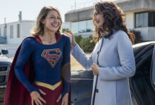 Melissa Benoist Lynda Carter Welcome To Earth Supergirl