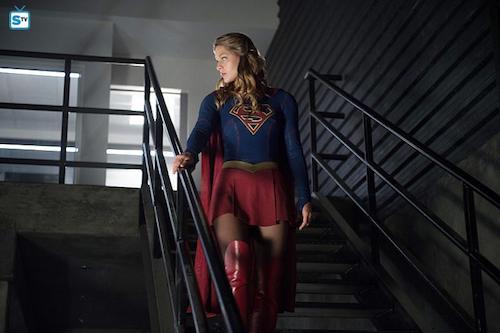 Melissa Benoist Survivors Supergirl