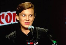 Millie Bobby Brown Stranger Things New York Comic Con