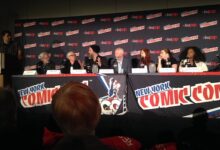 Outsiders Panel NYCC 2016