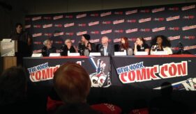 Outsiders Panel NYCC 2016