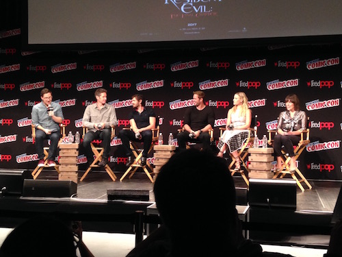 Resident Evil: The Final Chapter Panel NYCC 2016