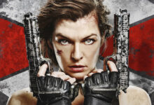Resident Evil: The Final Chapter International Movie Poster