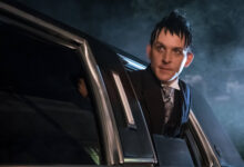 Robin Lord Taylor Gotham Mad City: Look Into My Eyes