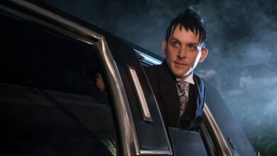 Robin Lord Taylor Gotham Mad City: Look Into My Eyes